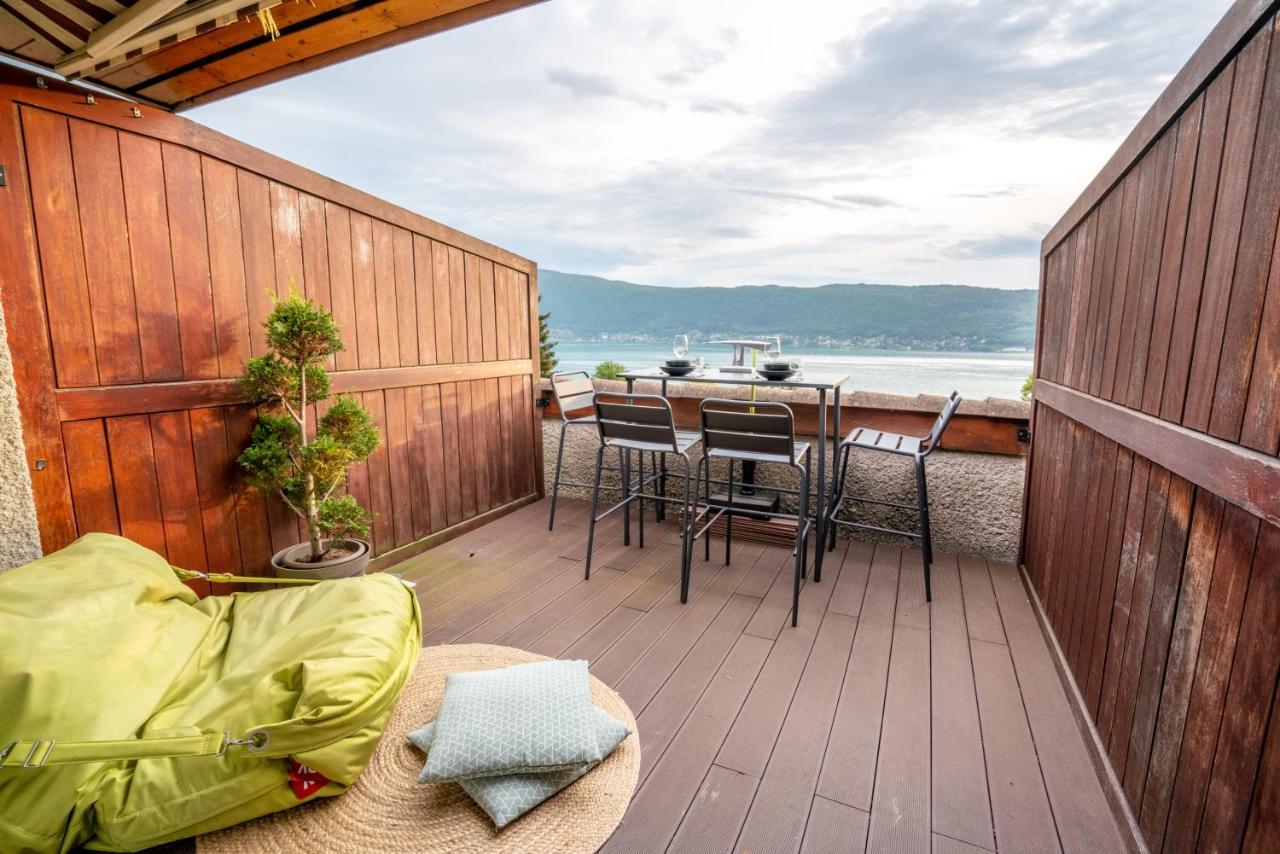 Cabana & Sunset - Terrasse , Parking & Lac Veyrier-du-Lac Buitenkant foto