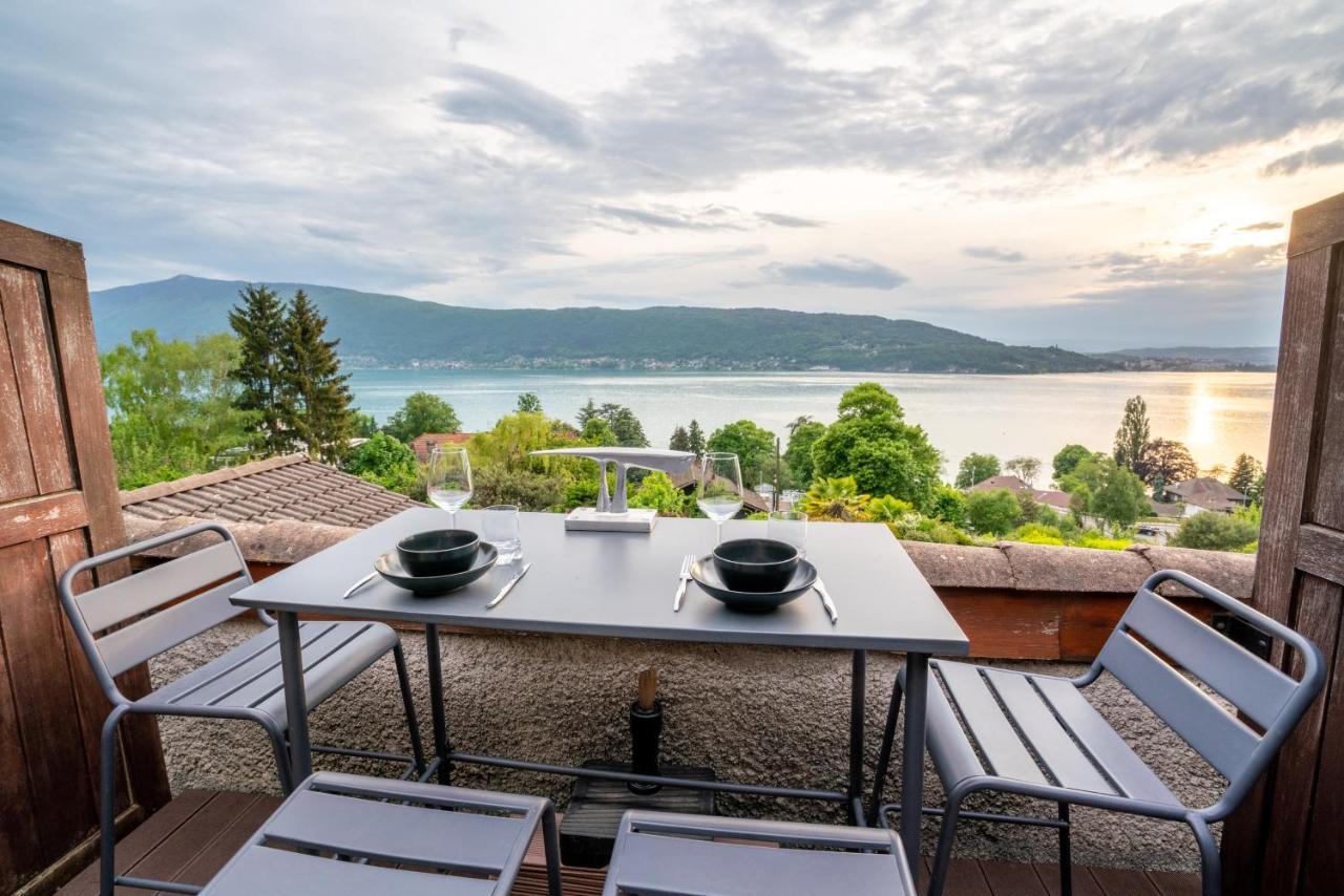 Cabana & Sunset - Terrasse , Parking & Lac Veyrier-du-Lac Buitenkant foto